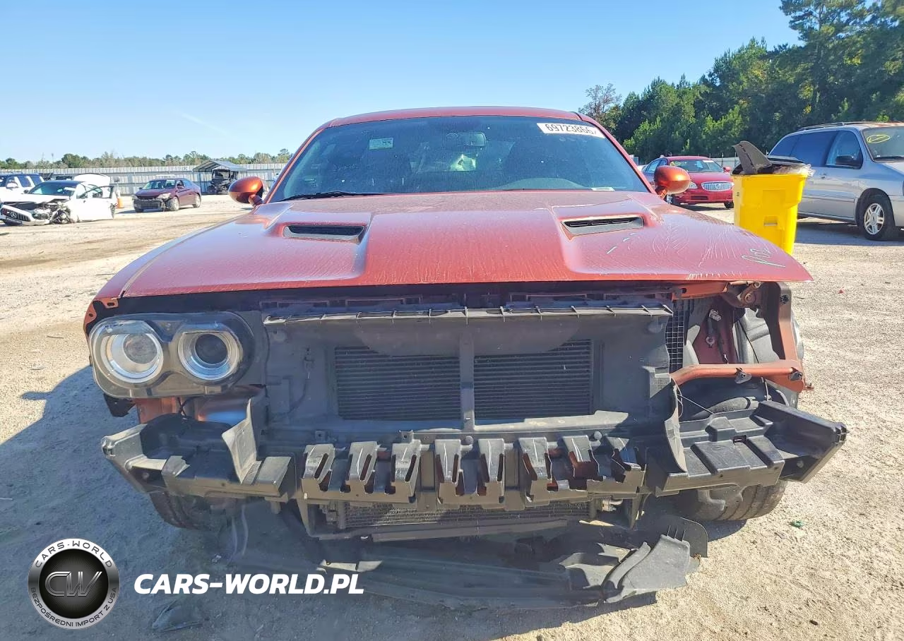 2023 Dodge Challenger Sxt VIN:2C3CDZAG1PH549606 - 5