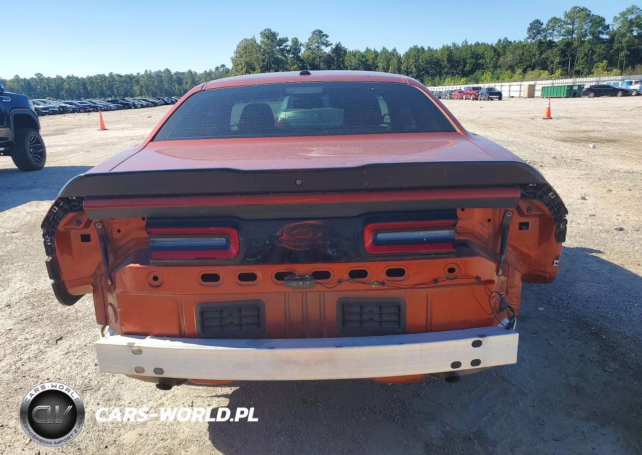2023 Dodge Challenger Sxt VIN:2C3CDZAG1PH549606 - 6