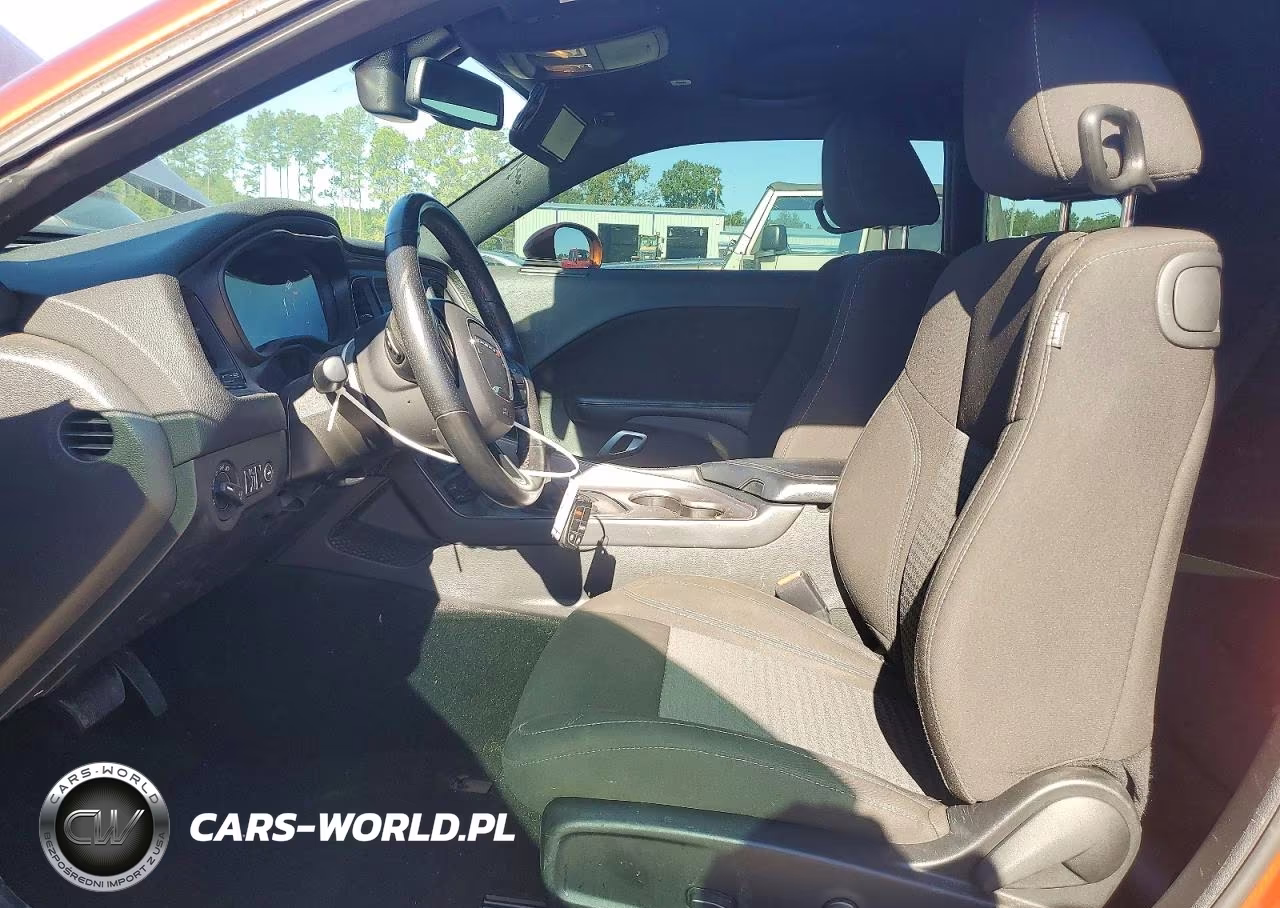 2023 Dodge Challenger Sxt VIN:2C3CDZAG1PH549606 - 7