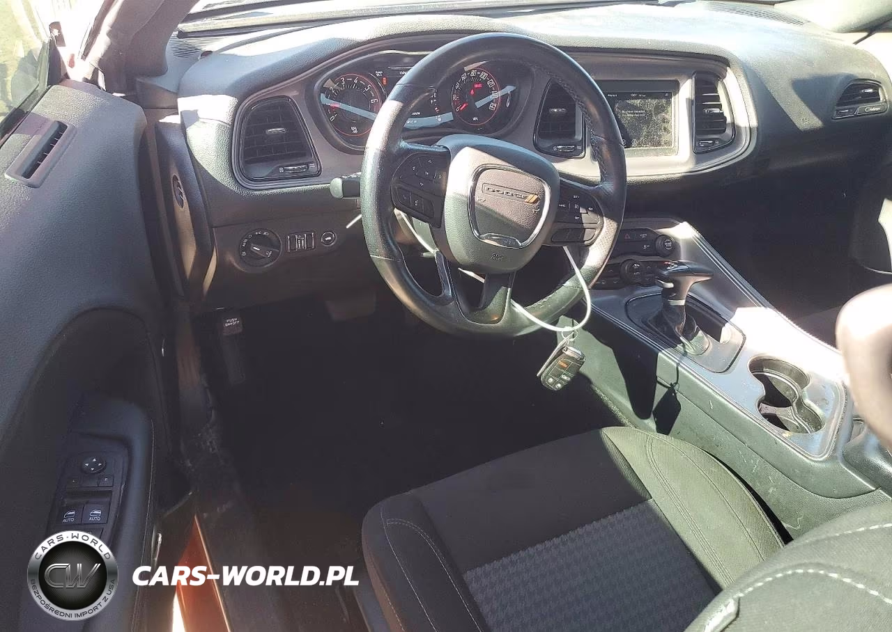 2023 Dodge Challenger Sxt VIN:2C3CDZAG1PH549606 - 8