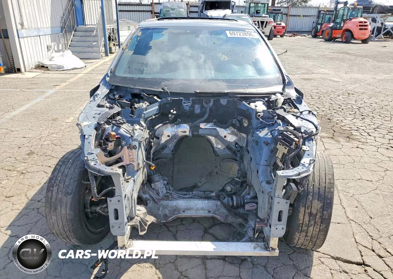 2021 Infiniti Q50 Red Sport 400 VIN:JN1FV7DR7MM880600 - 5