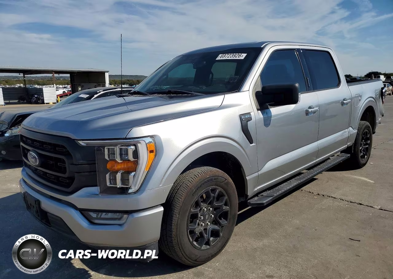 2022 Ford F150 Supercrew