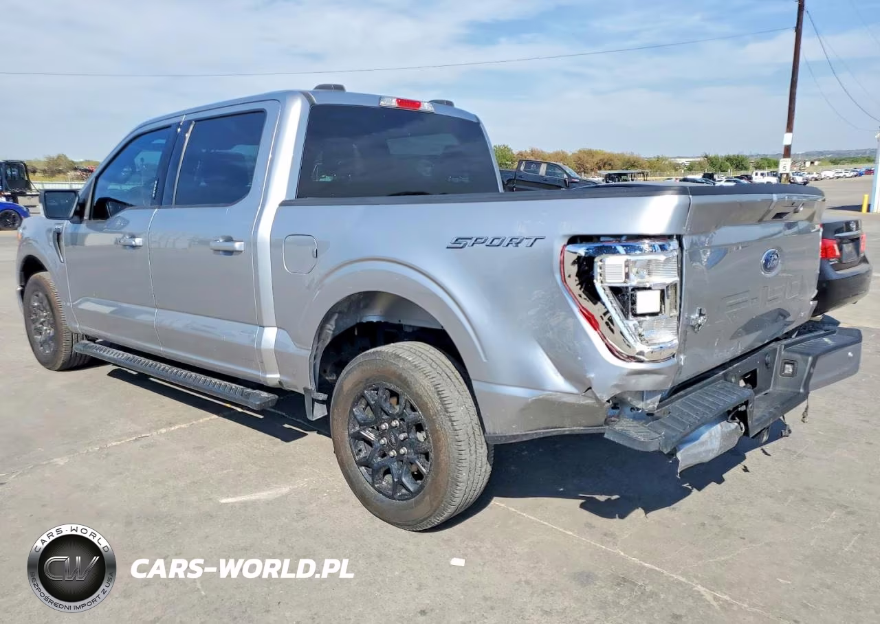 2022 Ford F150 Supercrew VIN:1FTEW1C86NKE61372 - 2