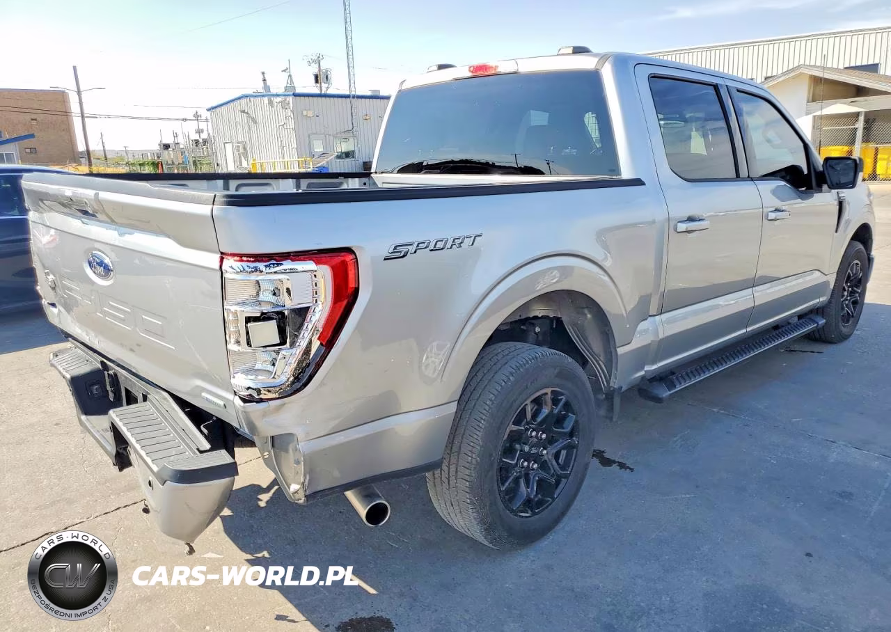 2022 Ford F150 Supercrew VIN:1FTEW1C86NKE61372 - 3
