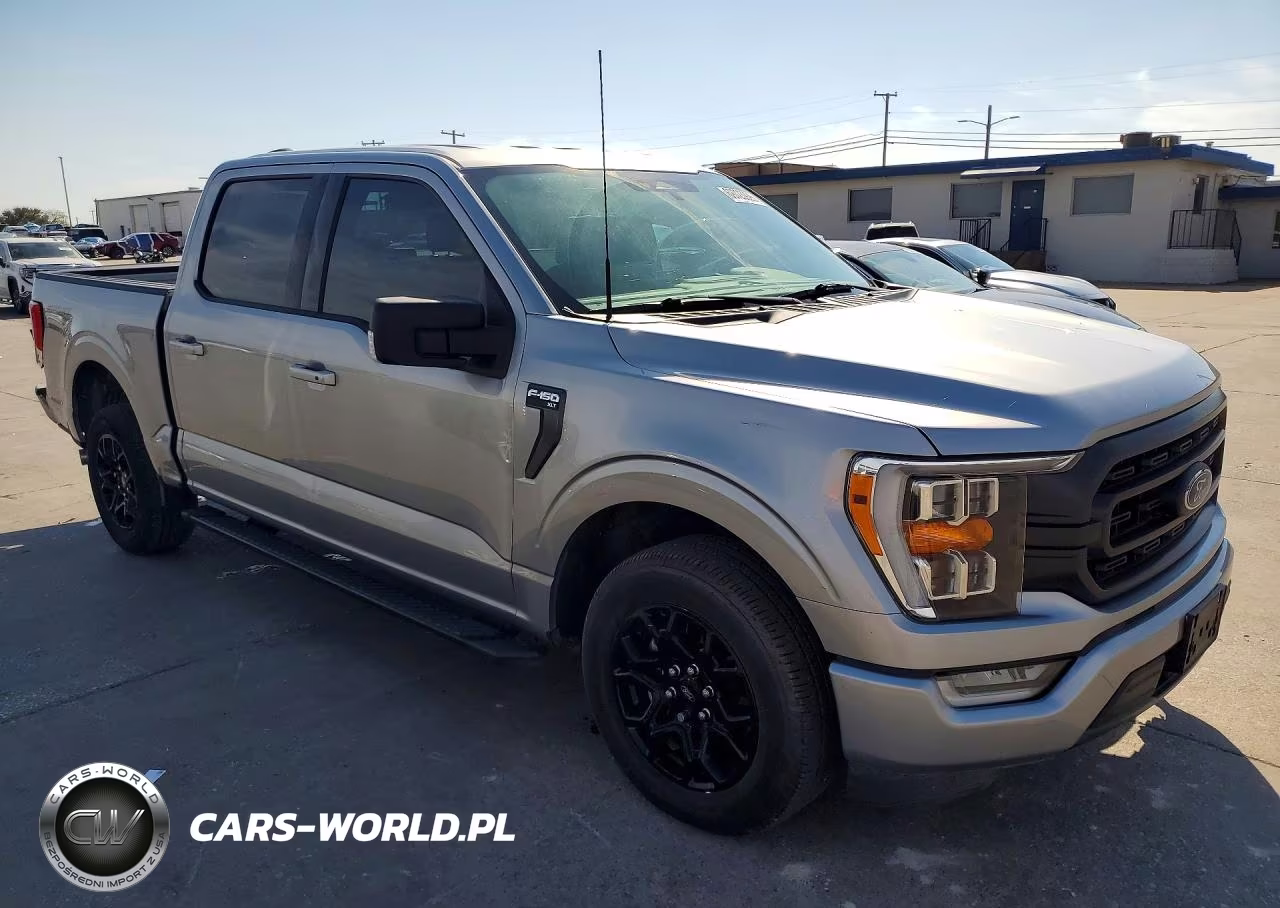 2022 Ford F150 Supercrew VIN:1FTEW1C86NKE61372 - 4