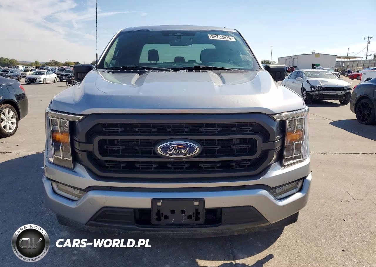 2022 Ford F150 Supercrew VIN:1FTEW1C86NKE61372 - 5