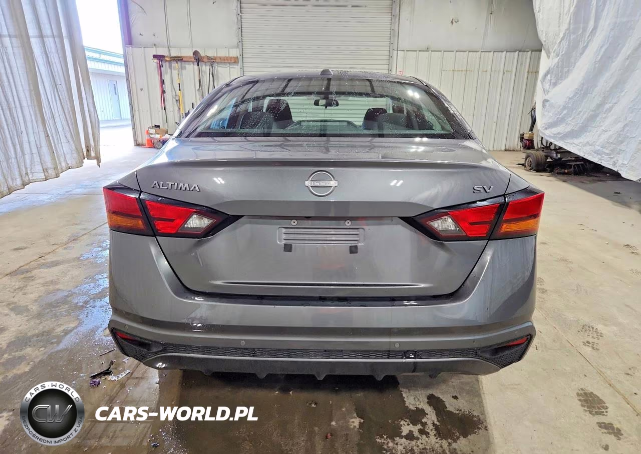 2024 Nissan Altima Sv VIN:1N4BL4DV2RN431247 - 6