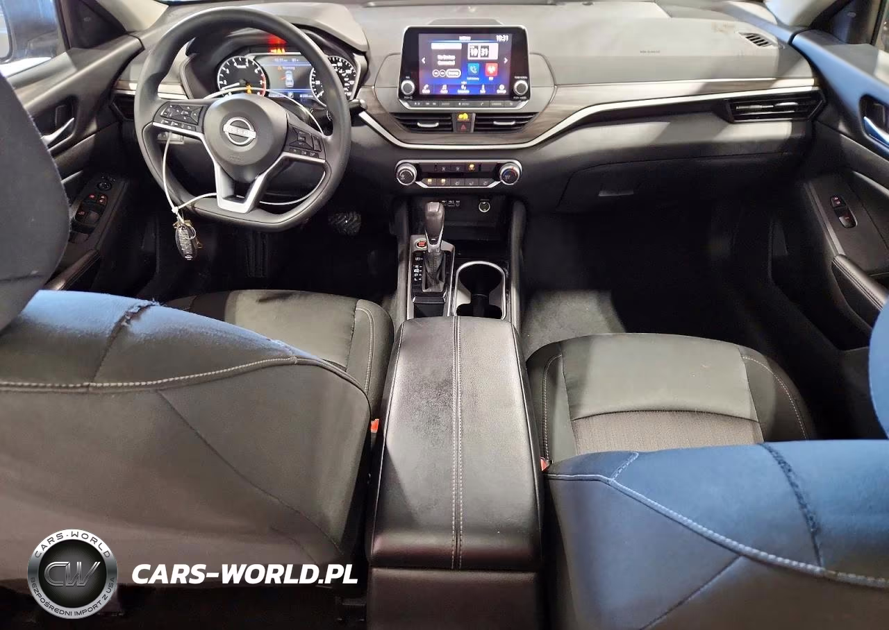 2024 Nissan Altima Sv VIN:1N4BL4DV2RN431247 - 8