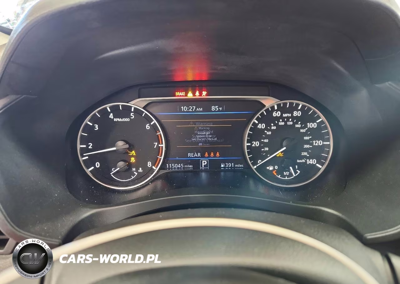 2024 Nissan Altima Sv VIN:1N4BL4DV2RN431247 - 9