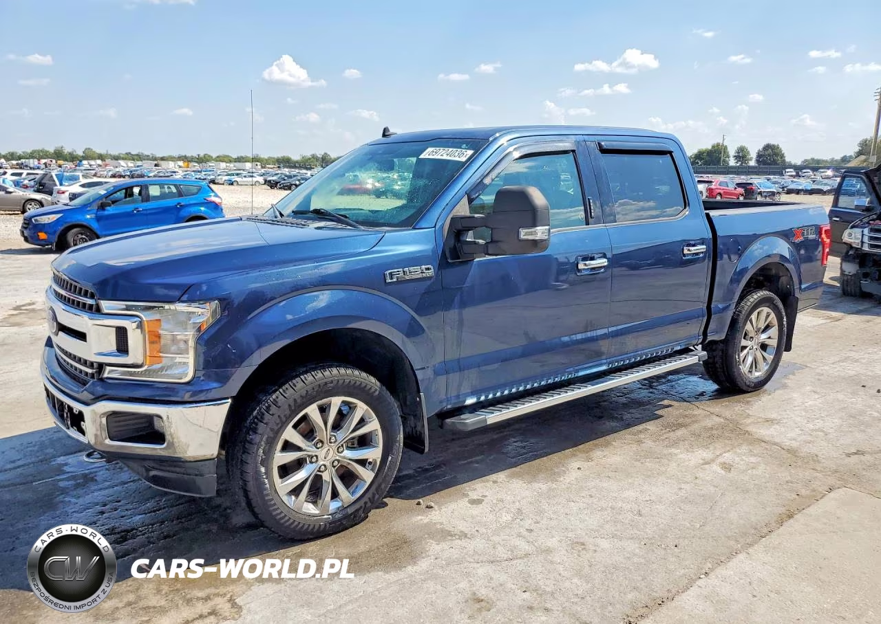 2019 Ford F-150 Xlt – zdjęcie 1 z 12