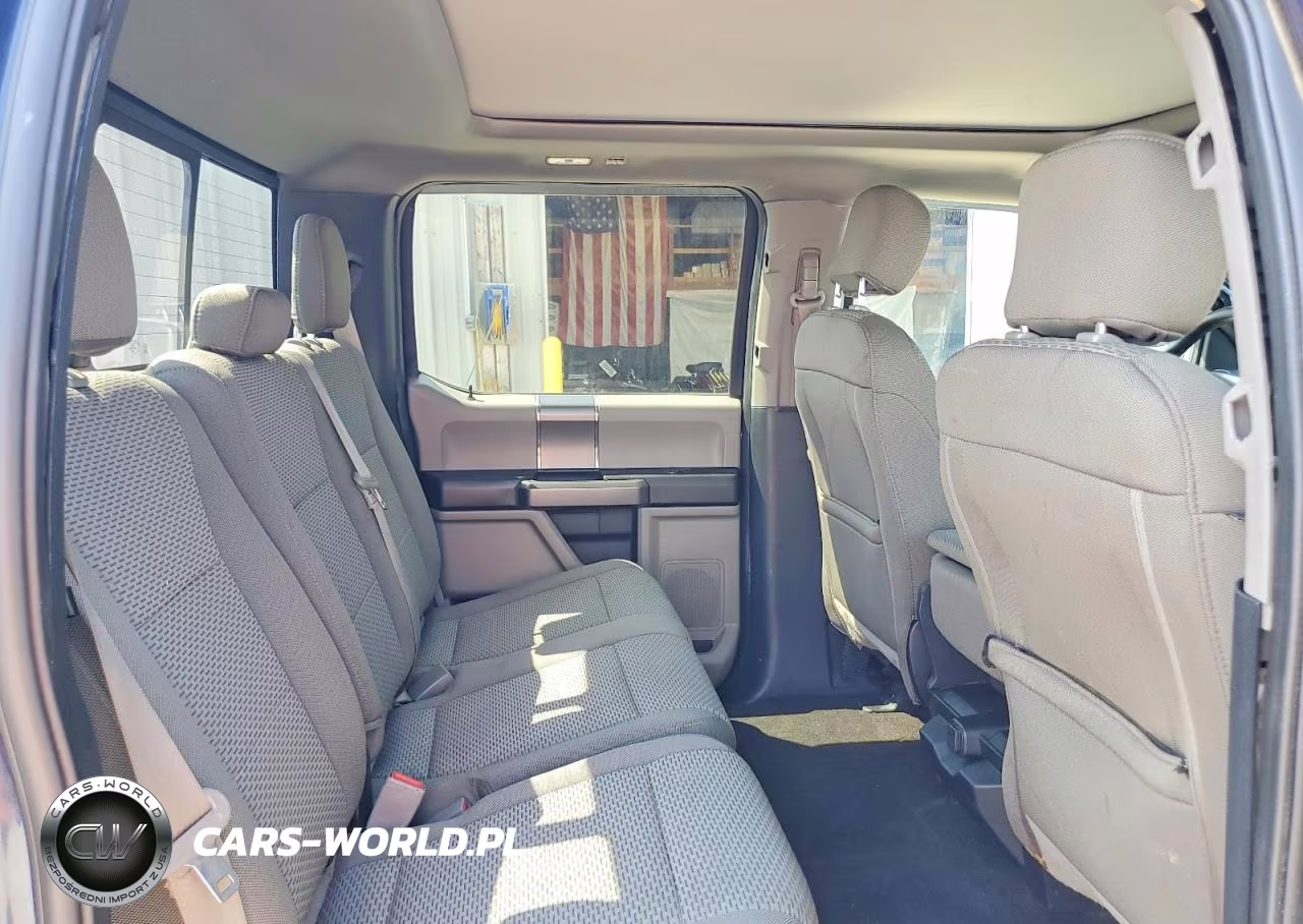 2019 Ford F-150 Xlt VIN:1FTEW1E40KFB40801 - 10