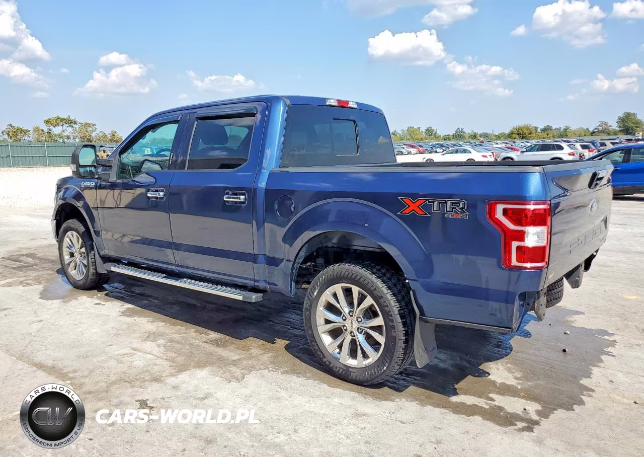 2019 Ford F-150 Xlt VIN:1FTEW1E40KFB40801 - 2