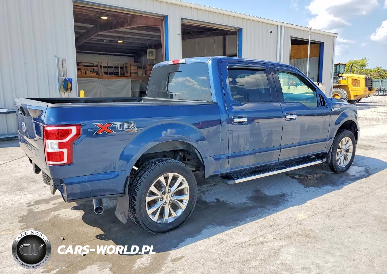 2019 Ford F-150 Xlt VIN:1FTEW1E40KFB40801 - 3