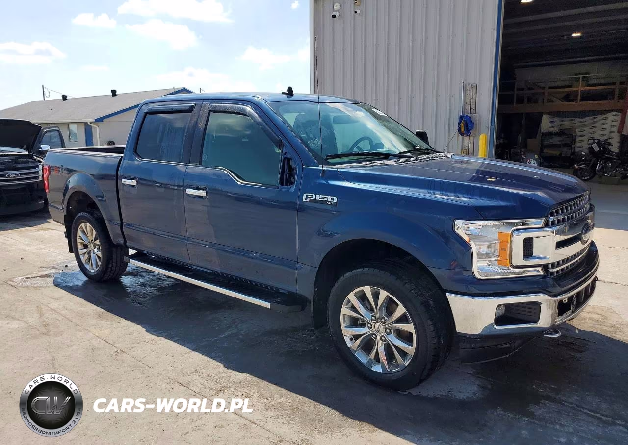 2019 Ford F-150 Xlt VIN:1FTEW1E40KFB40801 - 4