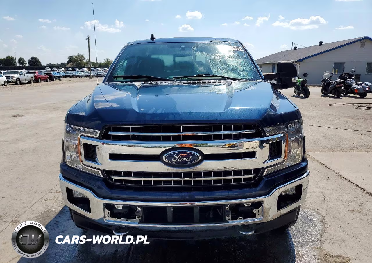 2019 Ford F-150 Xlt VIN:1FTEW1E40KFB40801 - 5