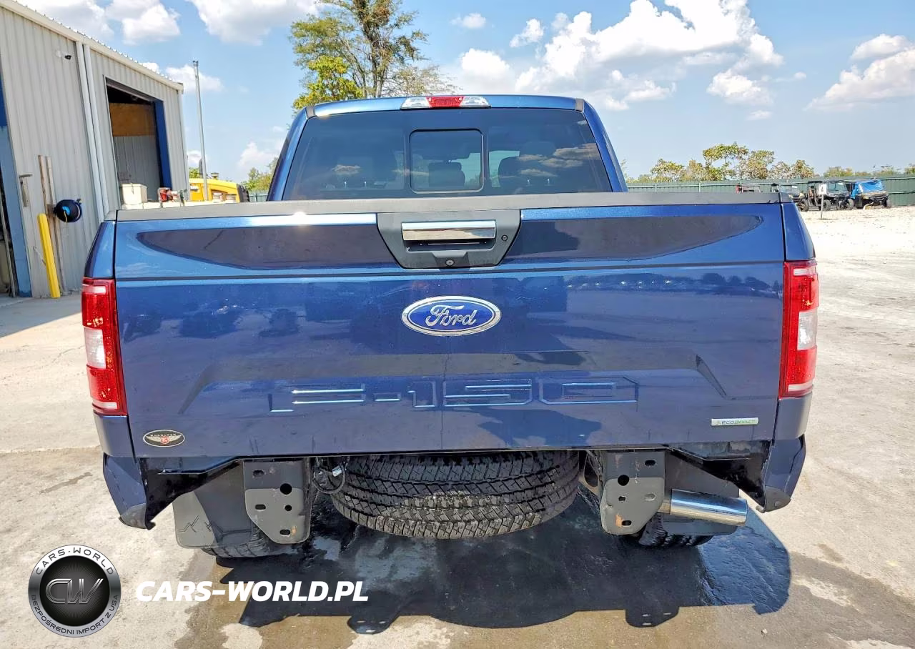 2019 Ford F-150 Xlt VIN:1FTEW1E40KFB40801 - 6