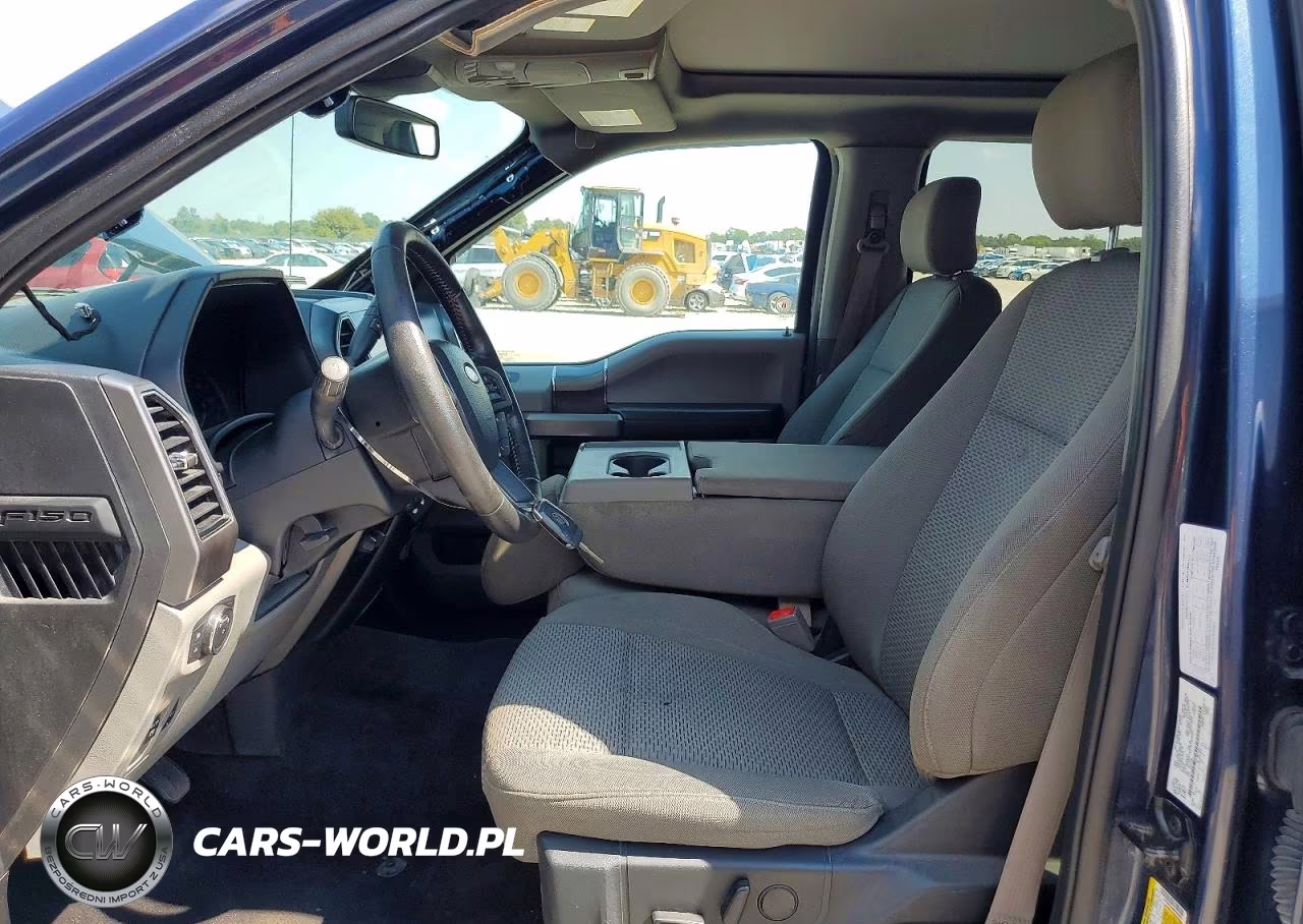 2019 Ford F-150 Xlt VIN:1FTEW1E40KFB40801 - 7