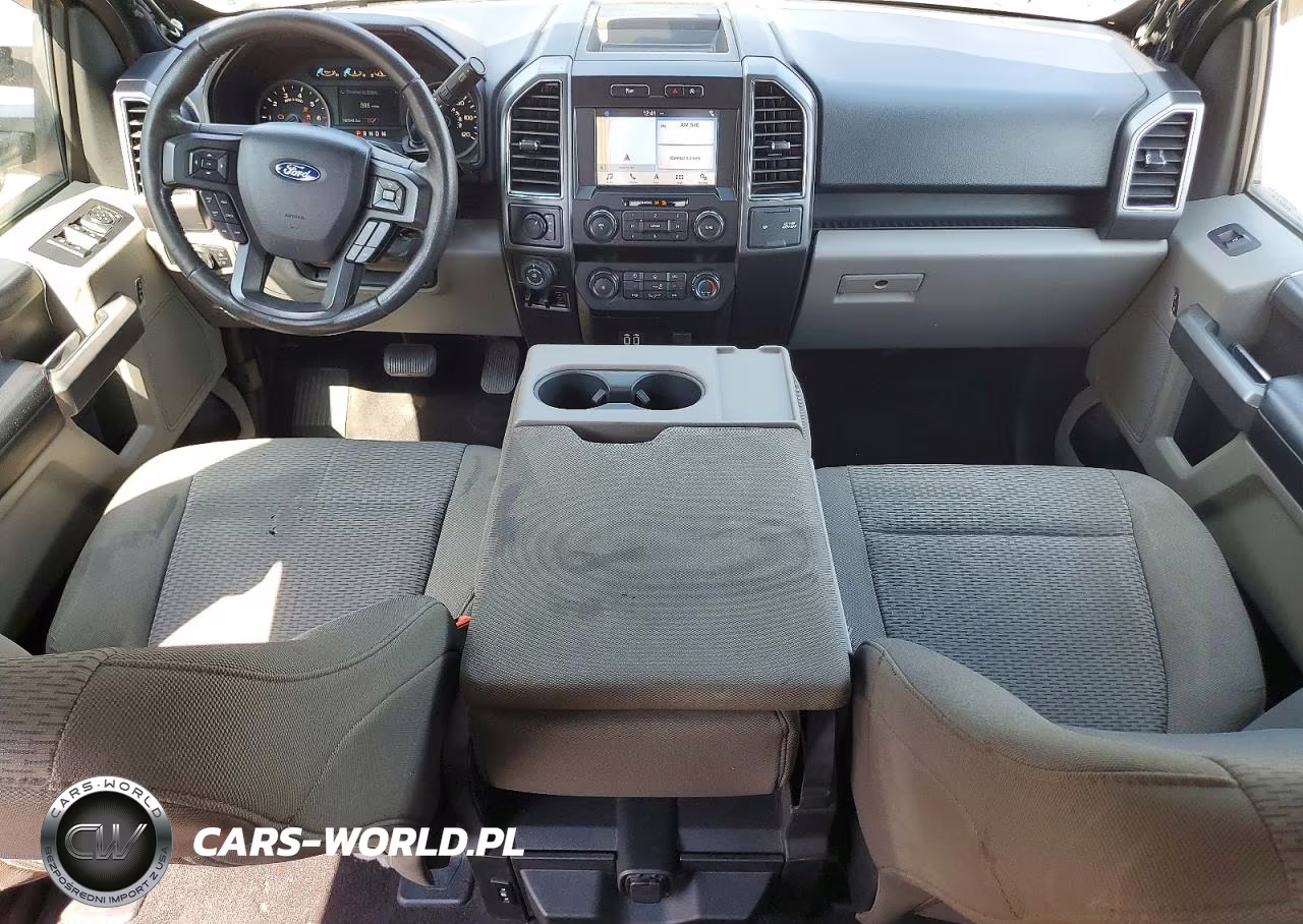2019 Ford F-150 Xlt VIN:1FTEW1E40KFB40801 - 8