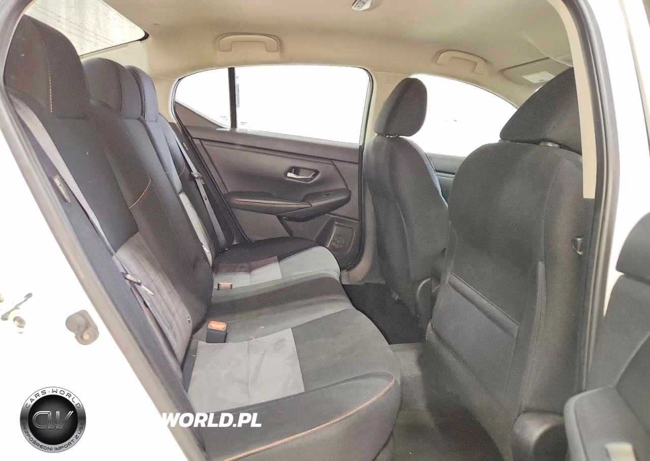 2022 Nissan Sentra Sr VIN:3N1AB8DV7NY252024 - 10