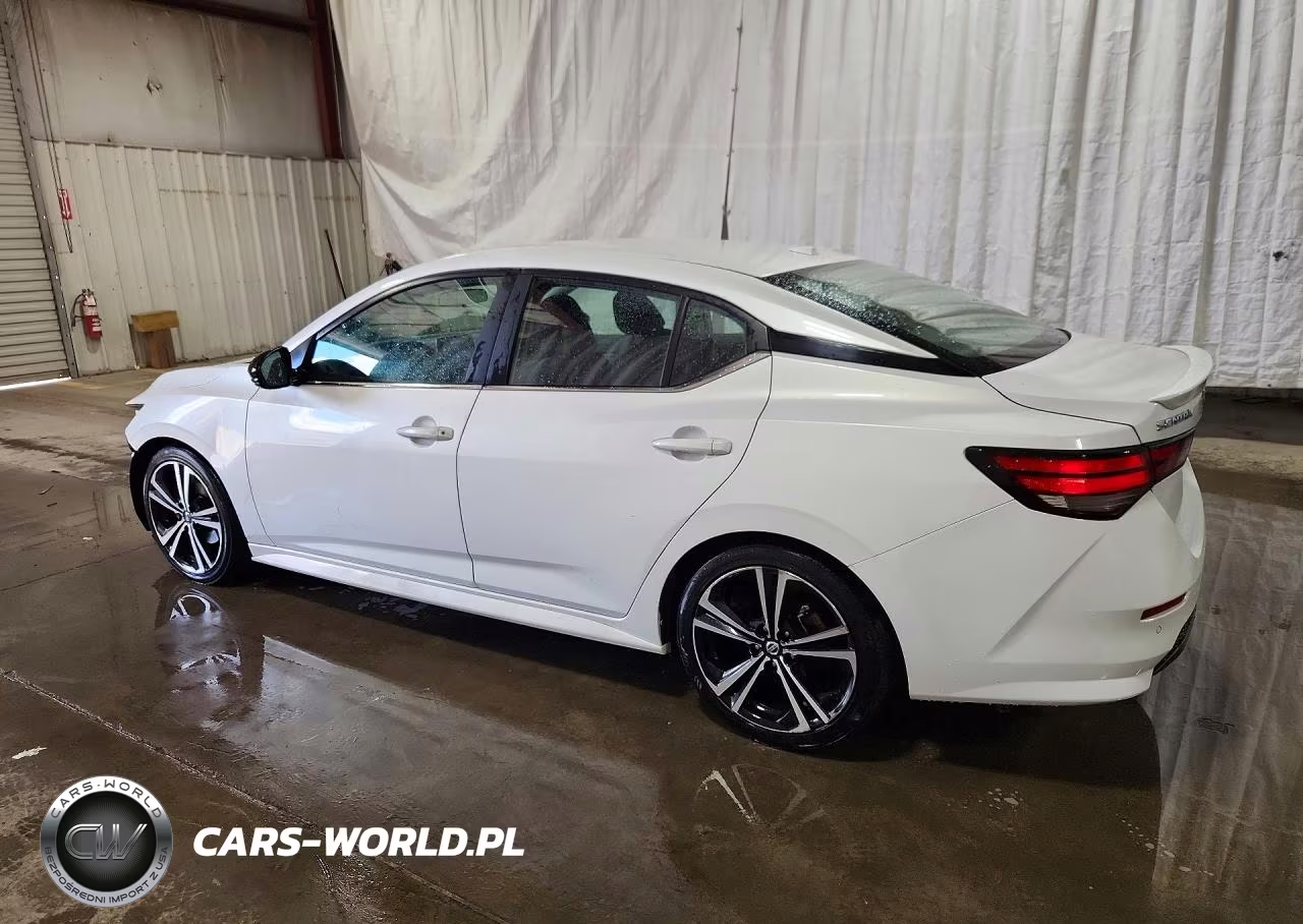 2022 Nissan Sentra Sr VIN:3N1AB8DV7NY252024 - 2
