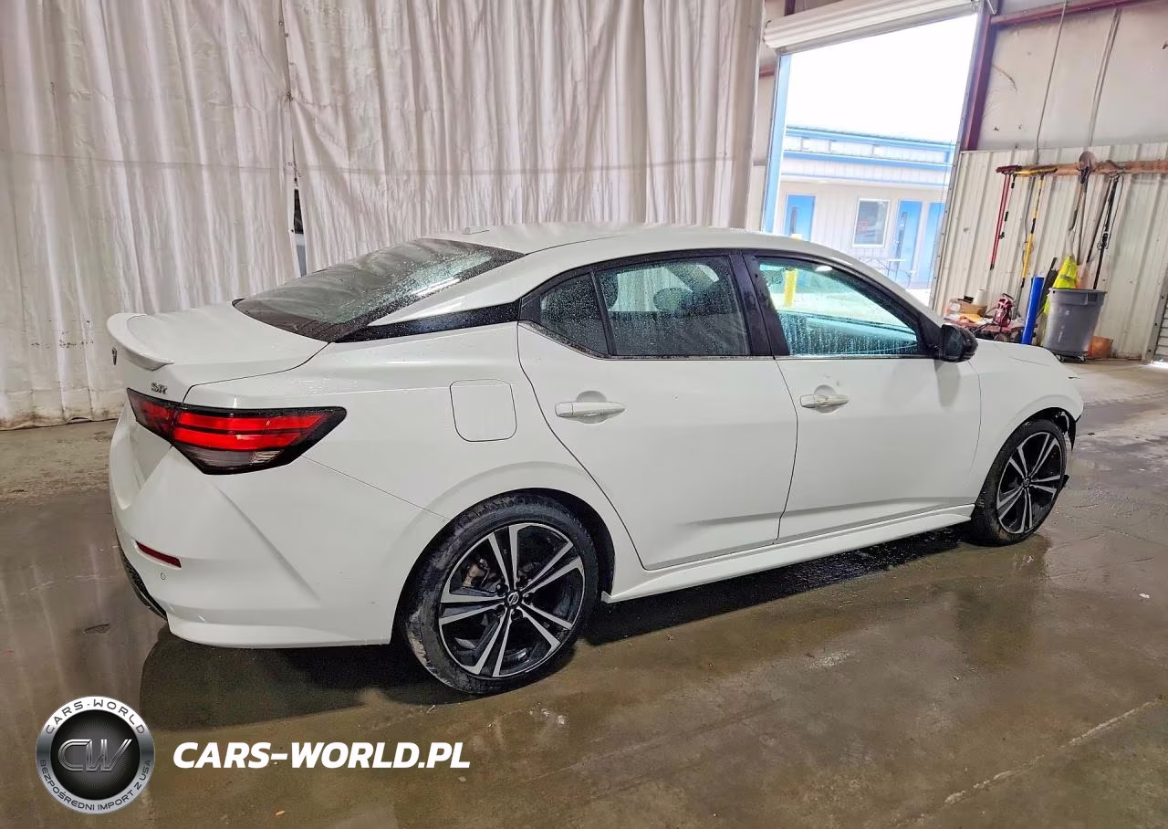 2022 Nissan Sentra Sr VIN:3N1AB8DV7NY252024 - 3