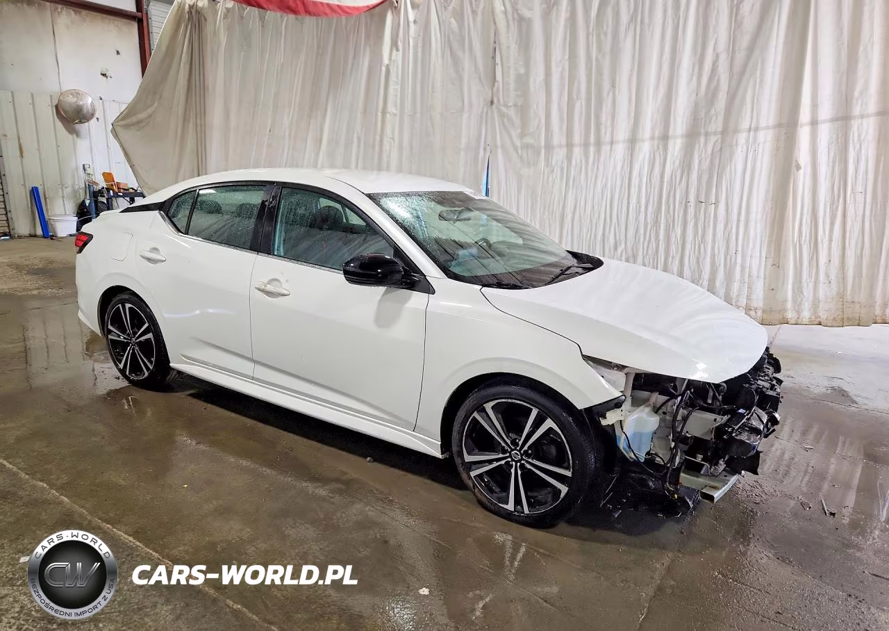 2022 Nissan Sentra Sr VIN:3N1AB8DV7NY252024 - 4