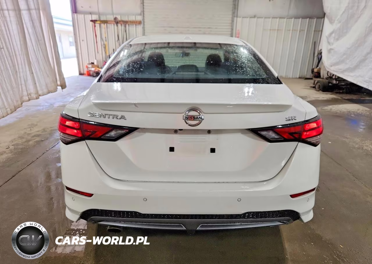 2022 Nissan Sentra Sr VIN:3N1AB8DV7NY252024 - 6