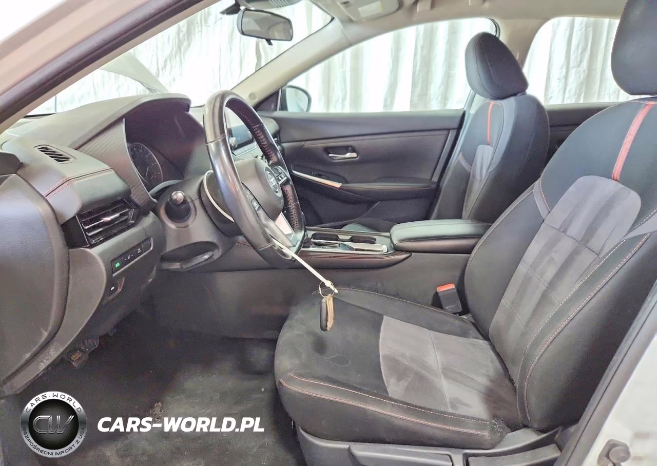 2022 Nissan Sentra Sr VIN:3N1AB8DV7NY252024 - 7