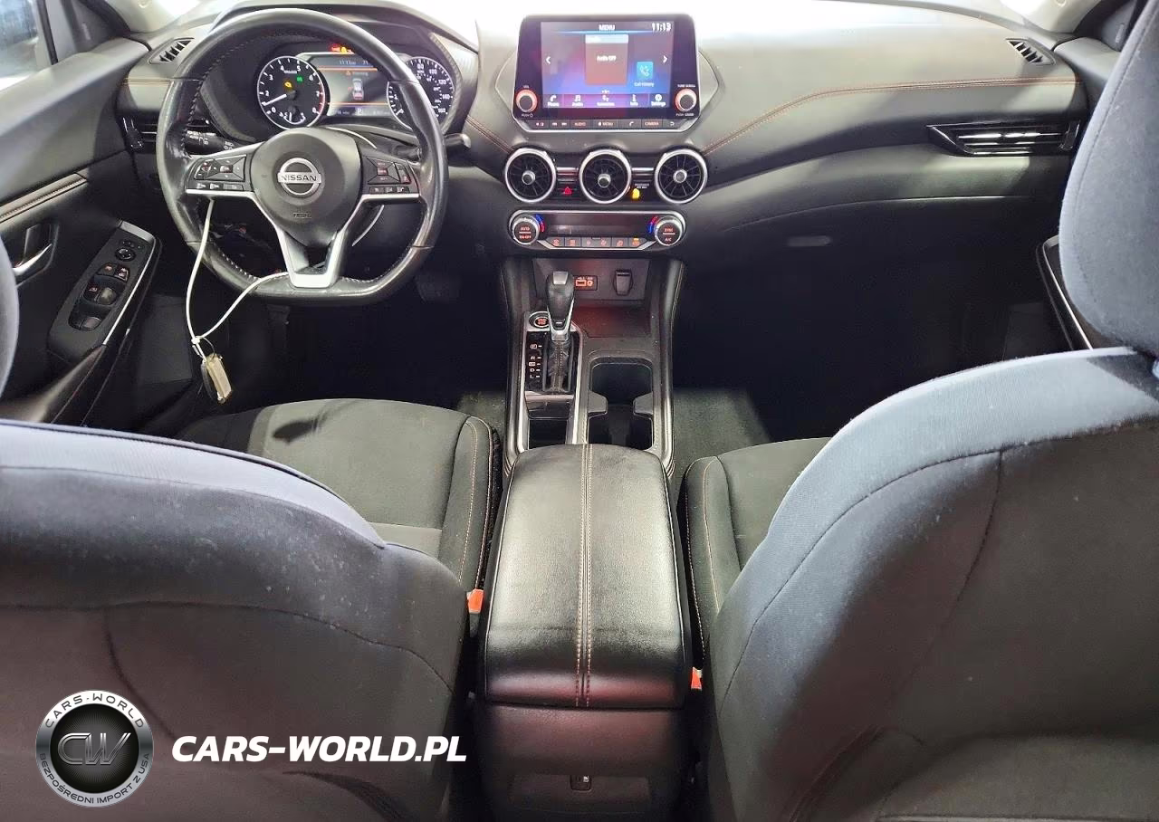 2022 Nissan Sentra Sr VIN:3N1AB8DV7NY252024 - 8