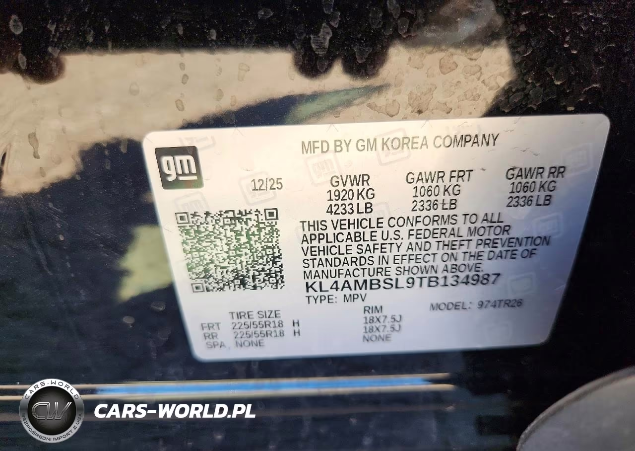 2026 Buick Encore Gx Preferred VIN:KL4AMBSL9TB134987 - 13