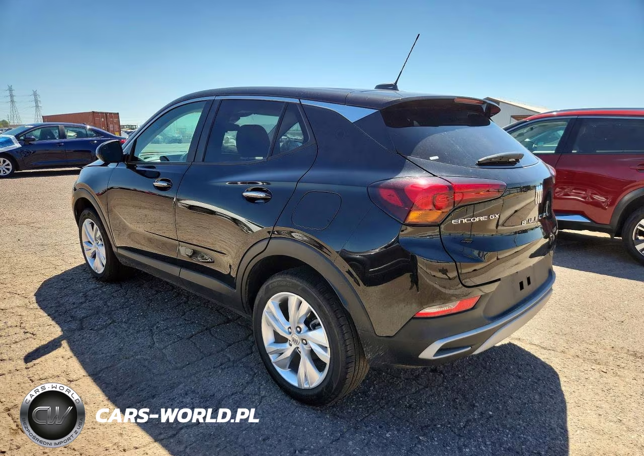 2026 Buick Encore Gx Preferred VIN:KL4AMBSL9TB134987 - 2