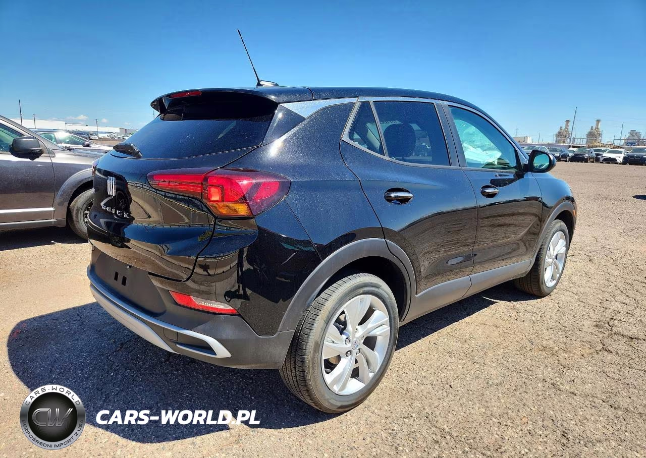 2026 Buick Encore Gx Preferred VIN:KL4AMBSL9TB134987 - 3