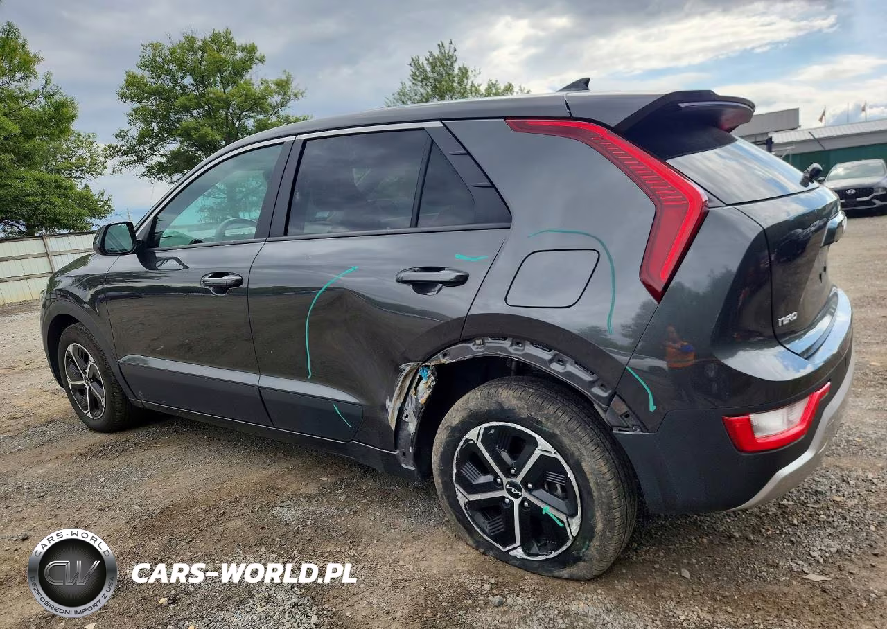 2026 Kia Niro Lx VIN:KNDCP3LE0T5329130 - 2