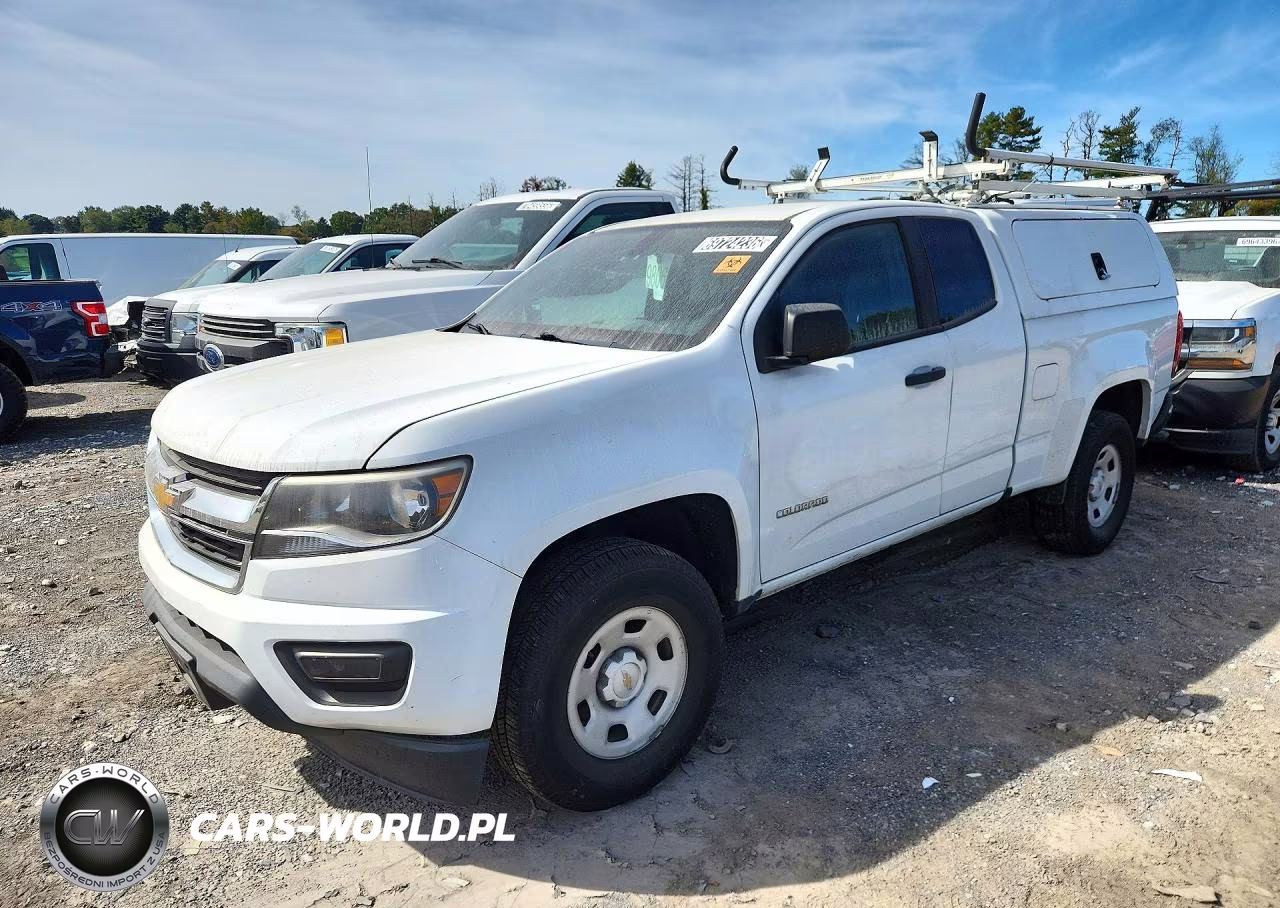 2018 Chevrolet Colorado VIN:1GCHSBEA9J1273928 - 1