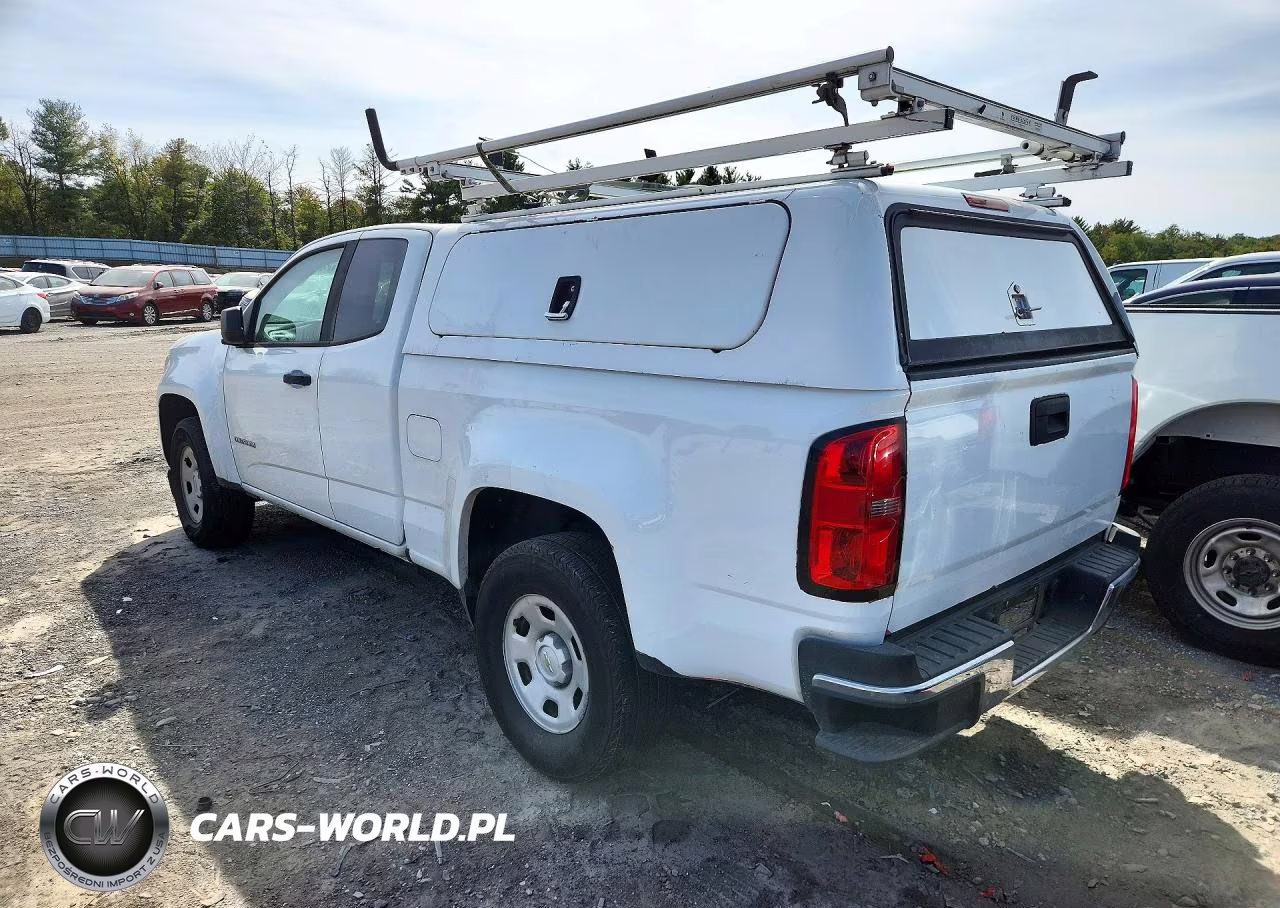 2018 Chevrolet Colorado VIN:1GCHSBEA9J1273928 - 2