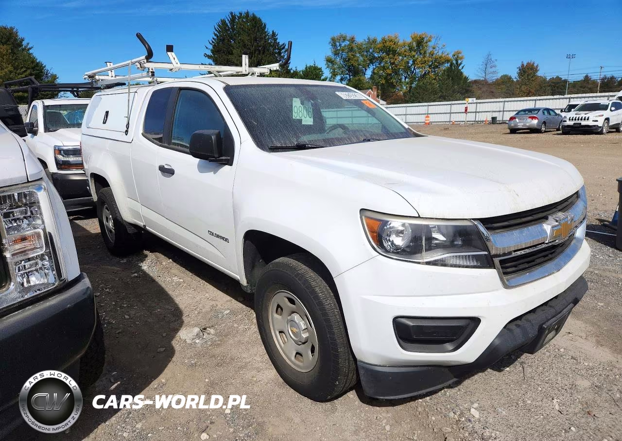 2018 Chevrolet Colorado VIN:1GCHSBEA9J1273928 - 4