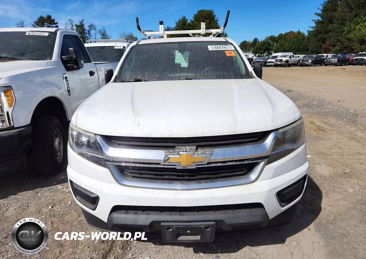 2018 Chevrolet Colorado VIN:1GCHSBEA9J1273928 - 5