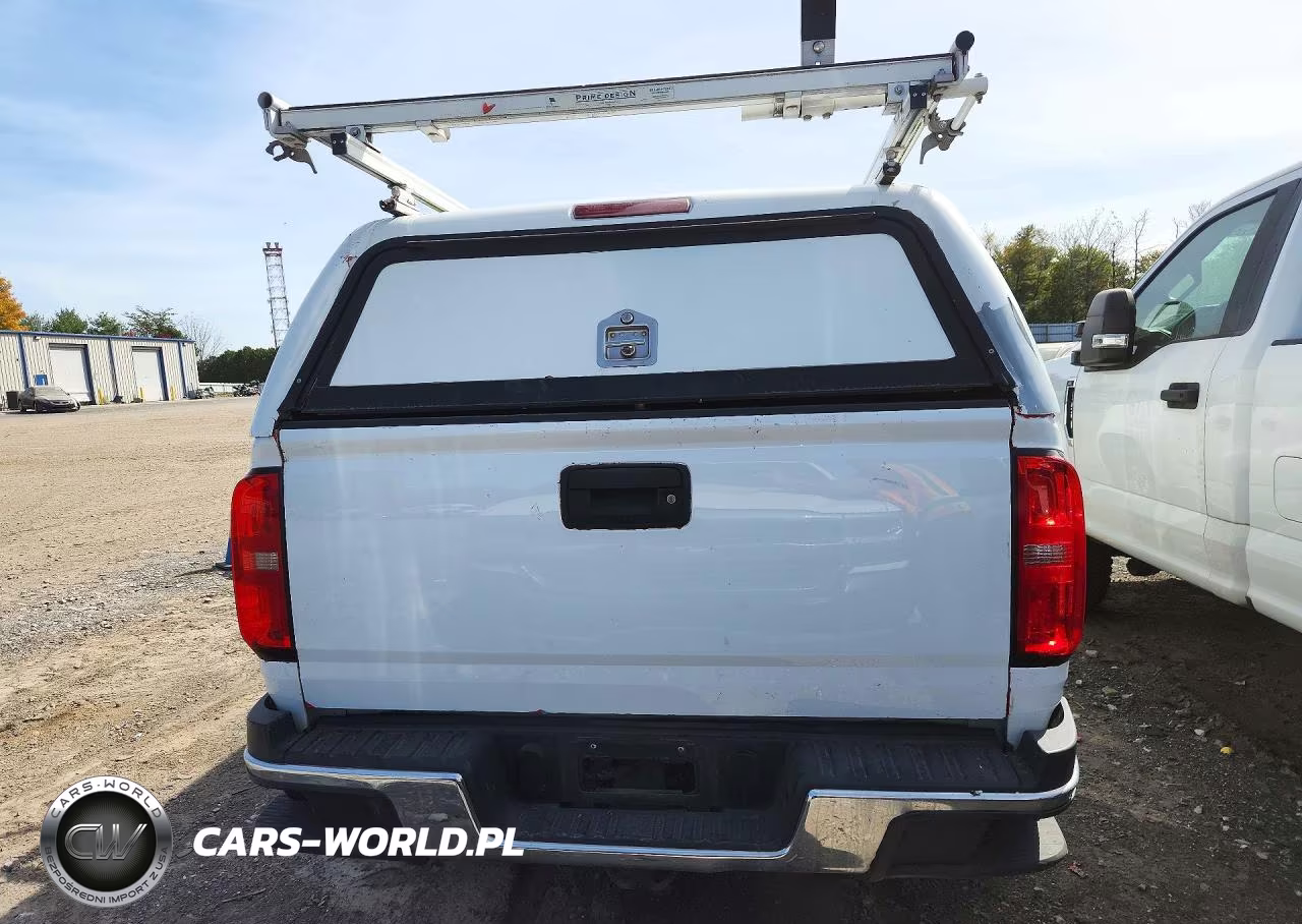 2018 Chevrolet Colorado VIN:1GCHSBEA9J1273928 - 6