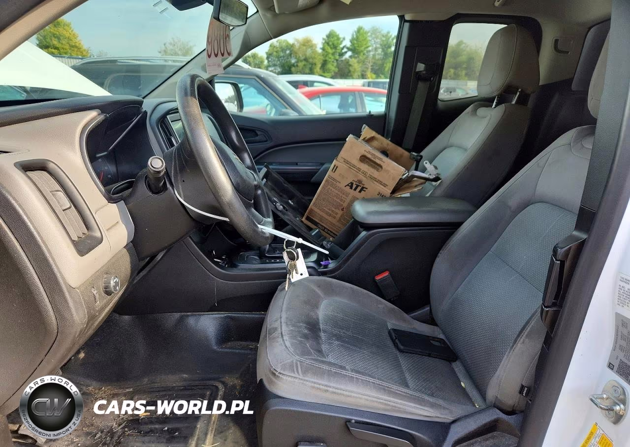 2018 Chevrolet Colorado VIN:1GCHSBEA9J1273928 - 7