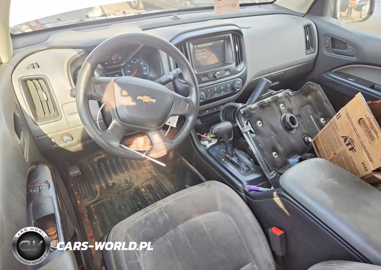 2018 Chevrolet Colorado VIN:1GCHSBEA9J1273928 - 8