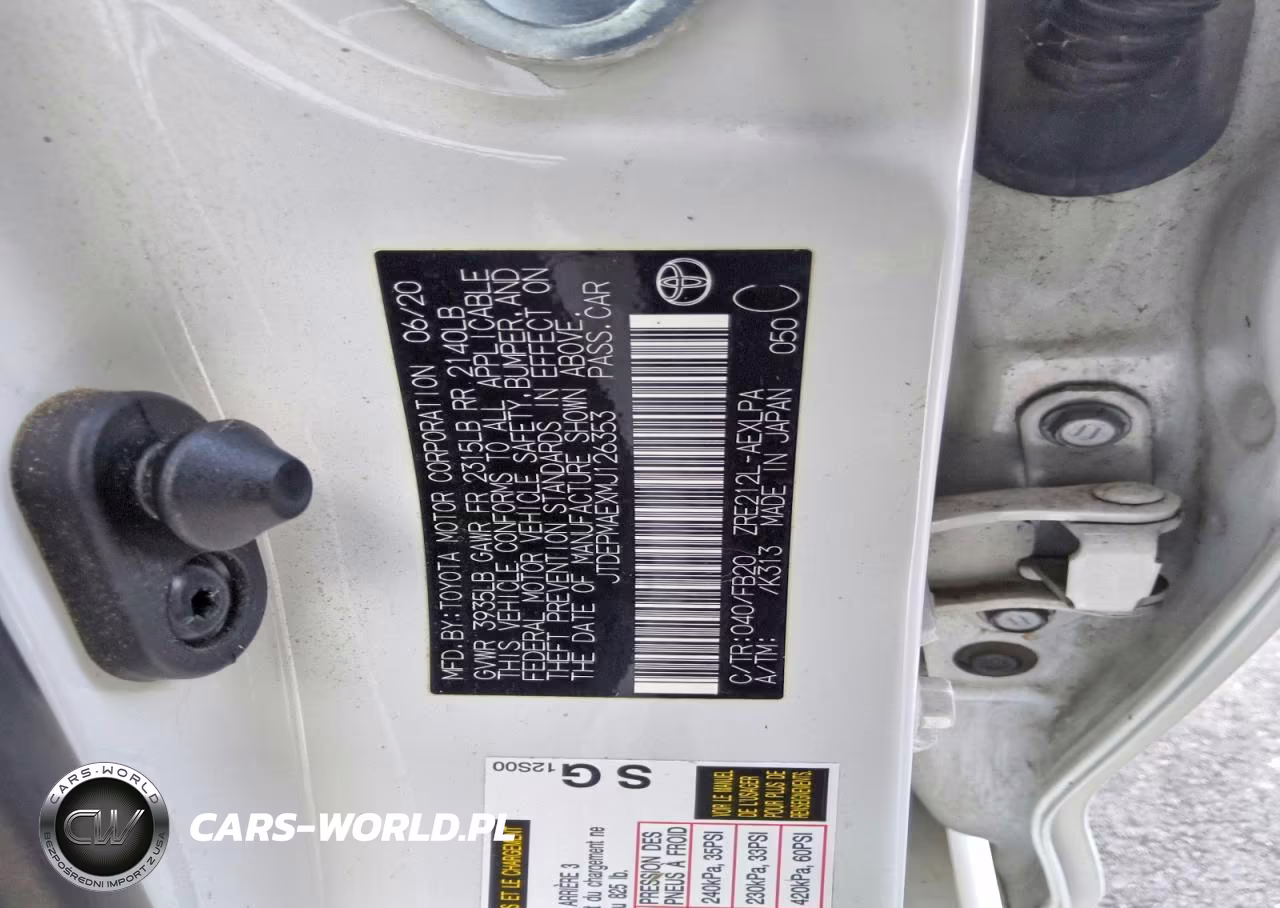 2021 Toyota Corolla Le VIN:JTDEPMAEXMJ126353 - 12