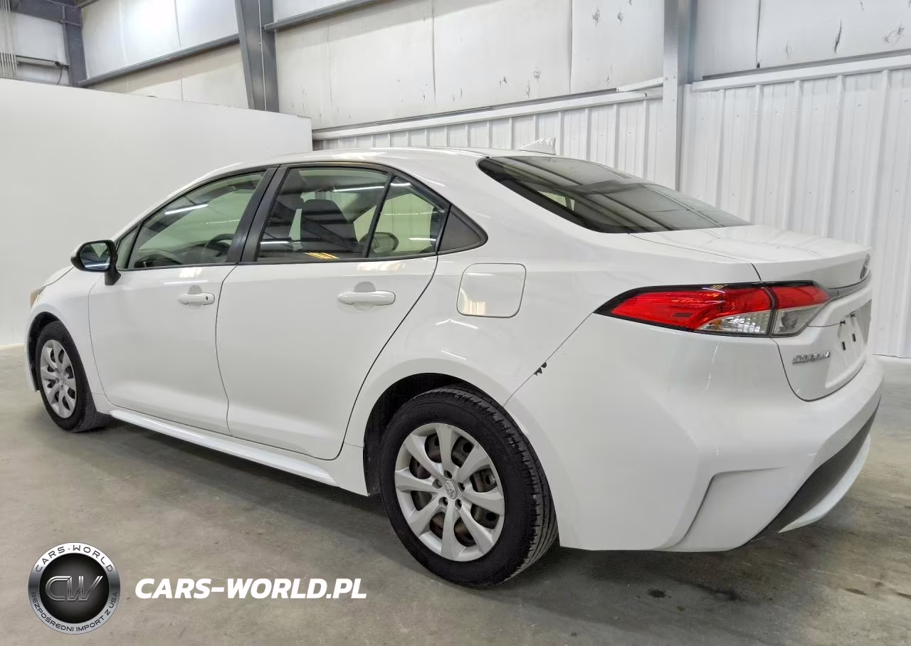 2021 Toyota Corolla Le VIN:JTDEPMAEXMJ126353 - 2