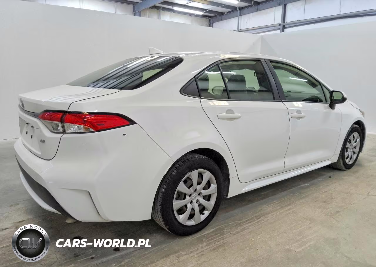 2021 Toyota Corolla Le VIN:JTDEPMAEXMJ126353 - 3