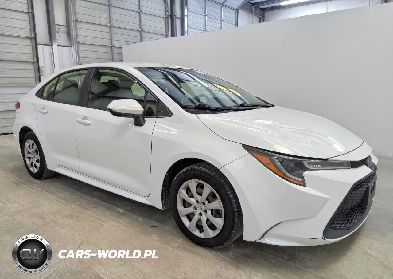 2021 Toyota Corolla Le VIN:JTDEPMAEXMJ126353 - 4