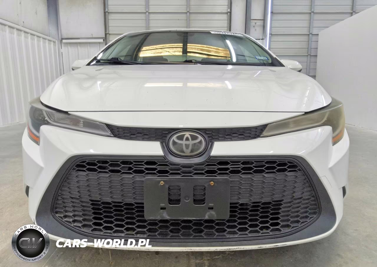 2021 Toyota Corolla Le VIN:JTDEPMAEXMJ126353 - 5
