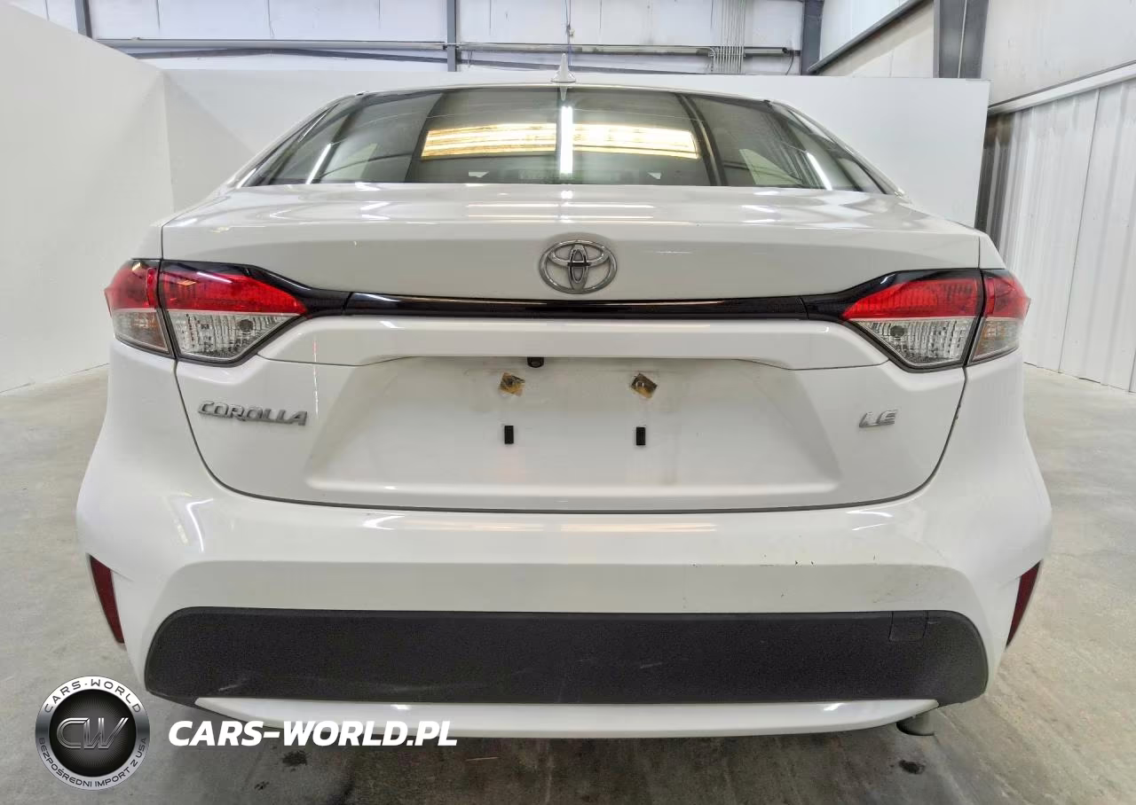 2021 Toyota Corolla Le VIN:JTDEPMAEXMJ126353 - 6