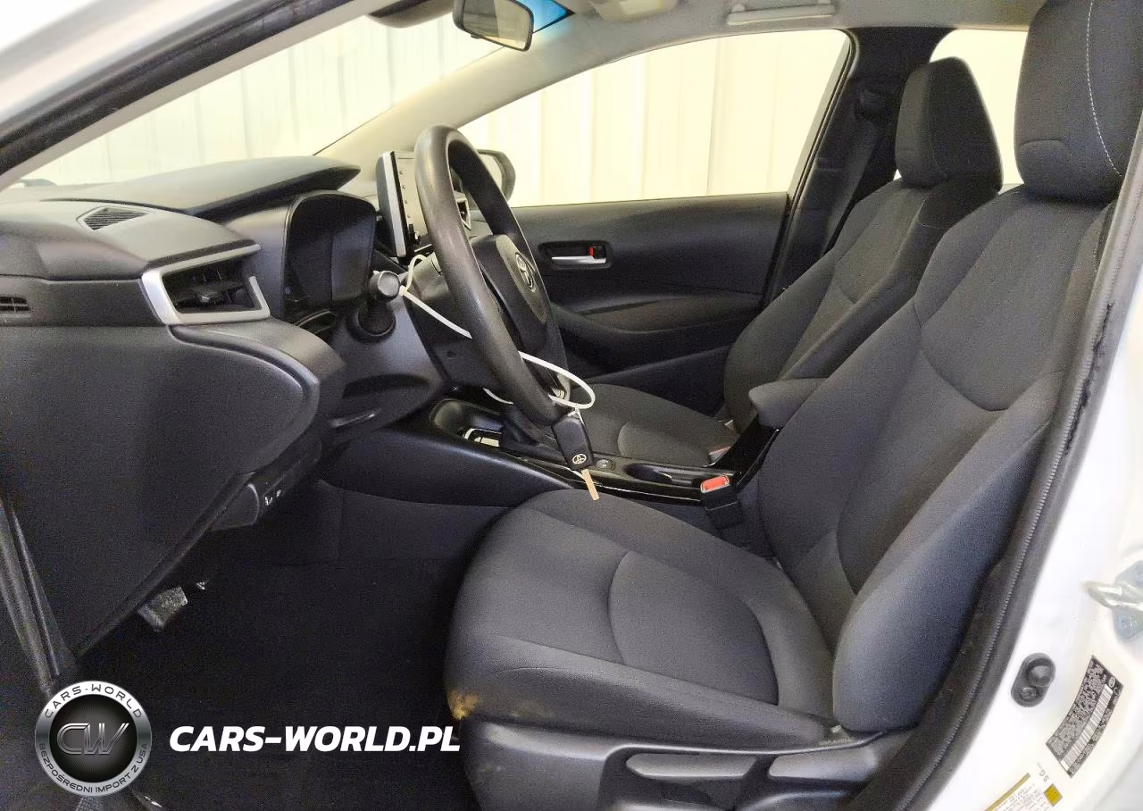 2021 Toyota Corolla Le VIN:JTDEPMAEXMJ126353 - 7
