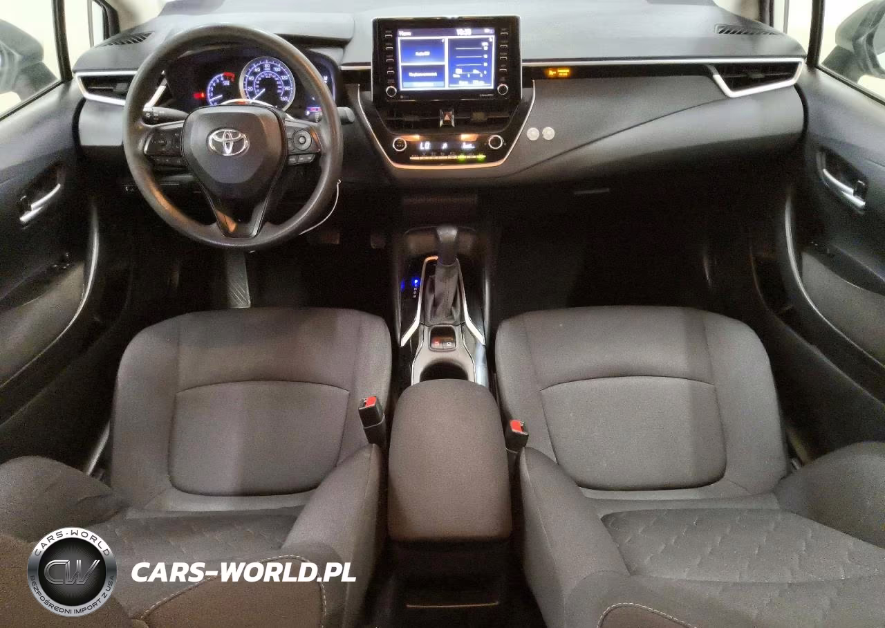 2021 Toyota Corolla Le VIN:JTDEPMAEXMJ126353 - 8