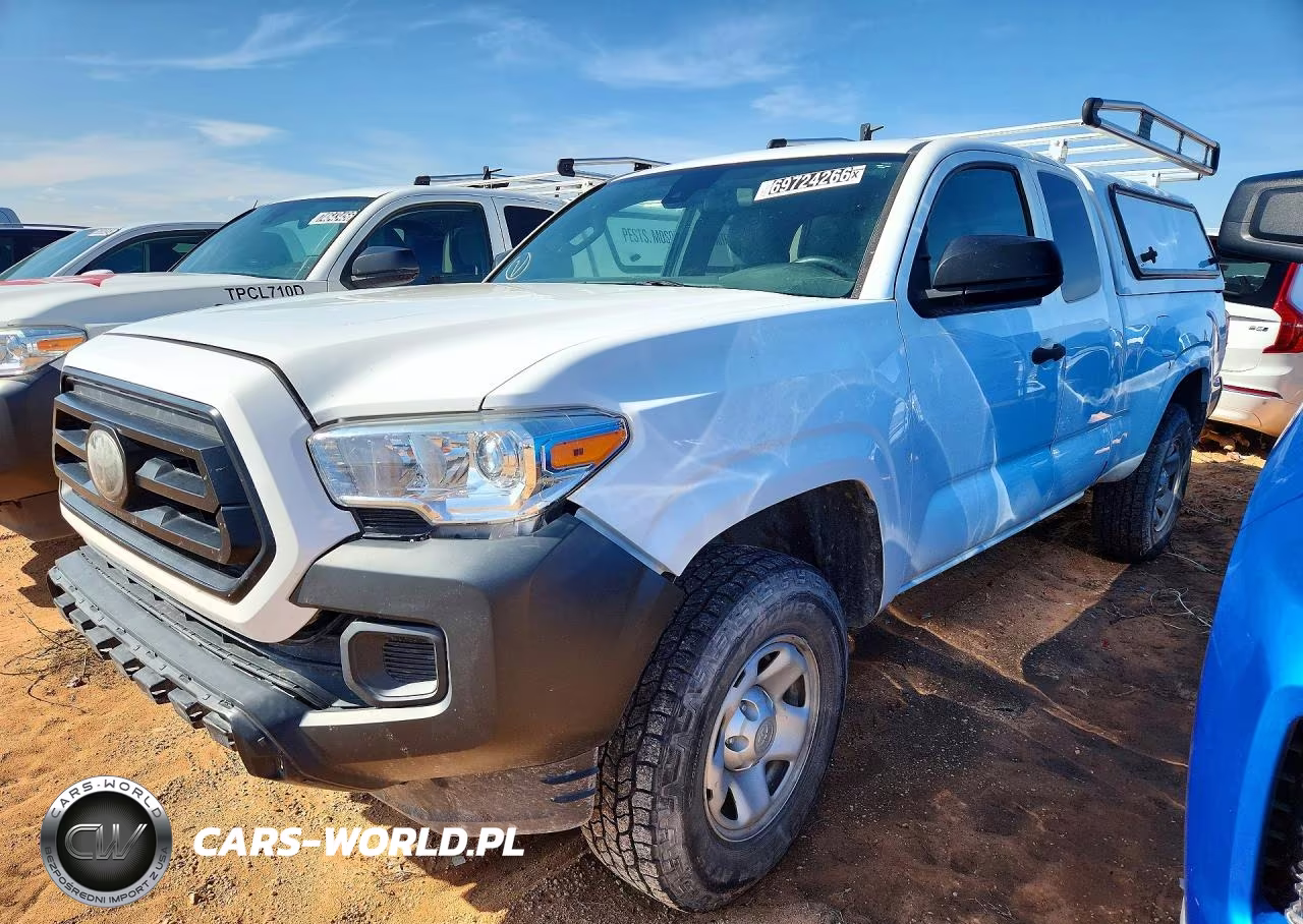 2021 Toyota Tacoma Sr VIN:3TYRX5GN3MT027590 - 1