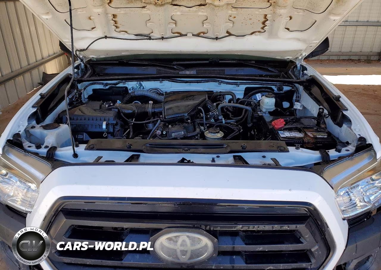 2021 Toyota Tacoma Sr VIN:3TYRX5GN3MT027590 - 11